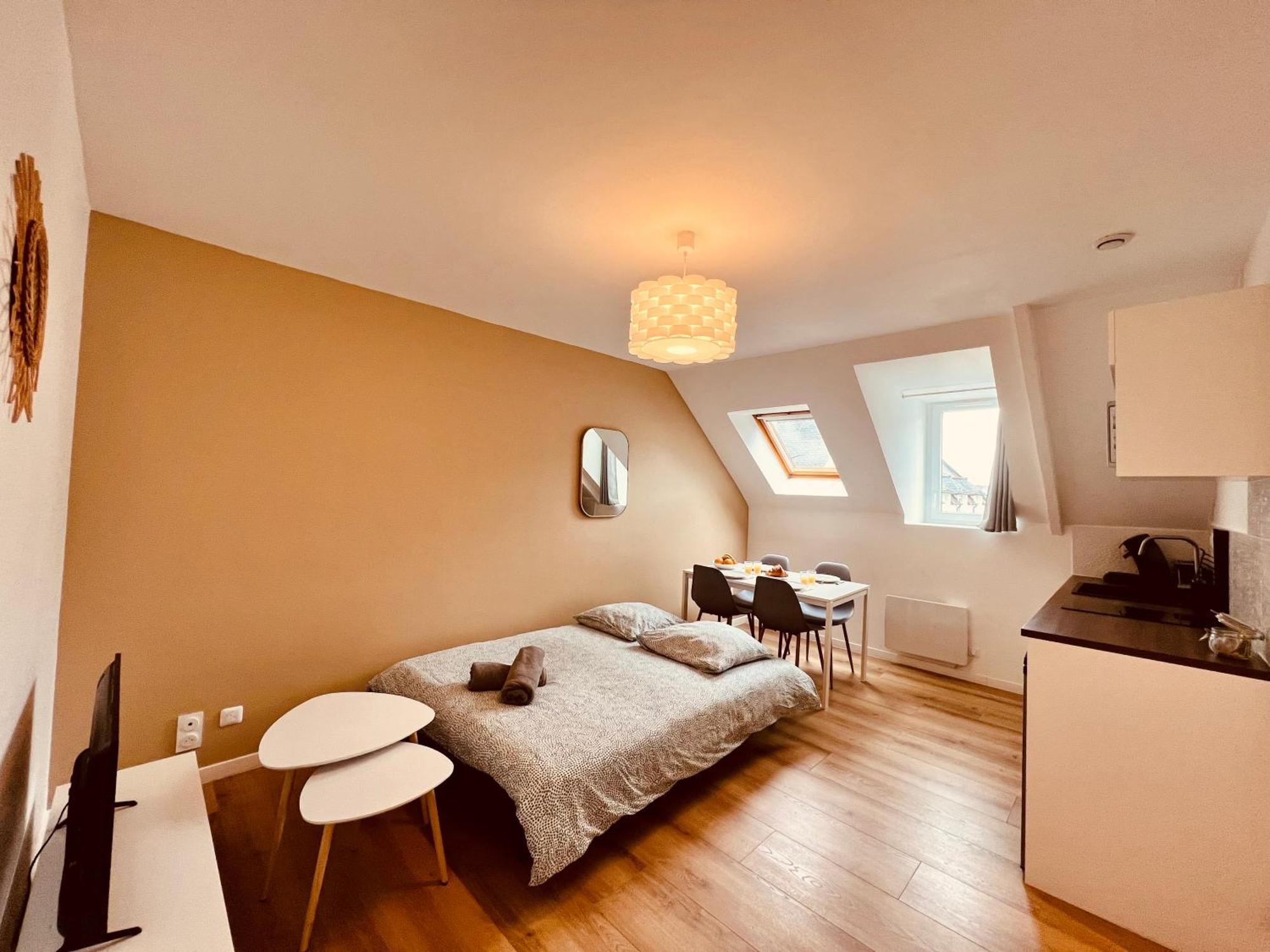 Le Nordique - Home Homy Carhaix-Plouguer Exteriör bild