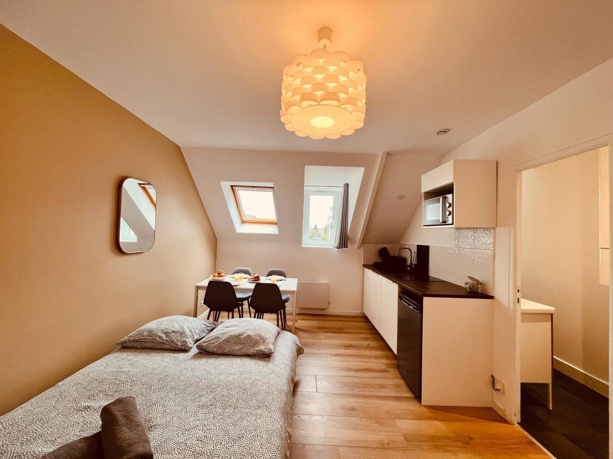 Le Nordique - Home Homy Carhaix-Plouguer Exteriör bild