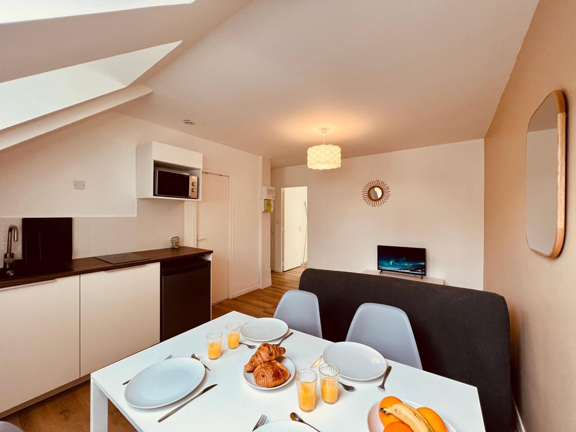 Le Nordique - Home Homy Carhaix-Plouguer Exteriör bild