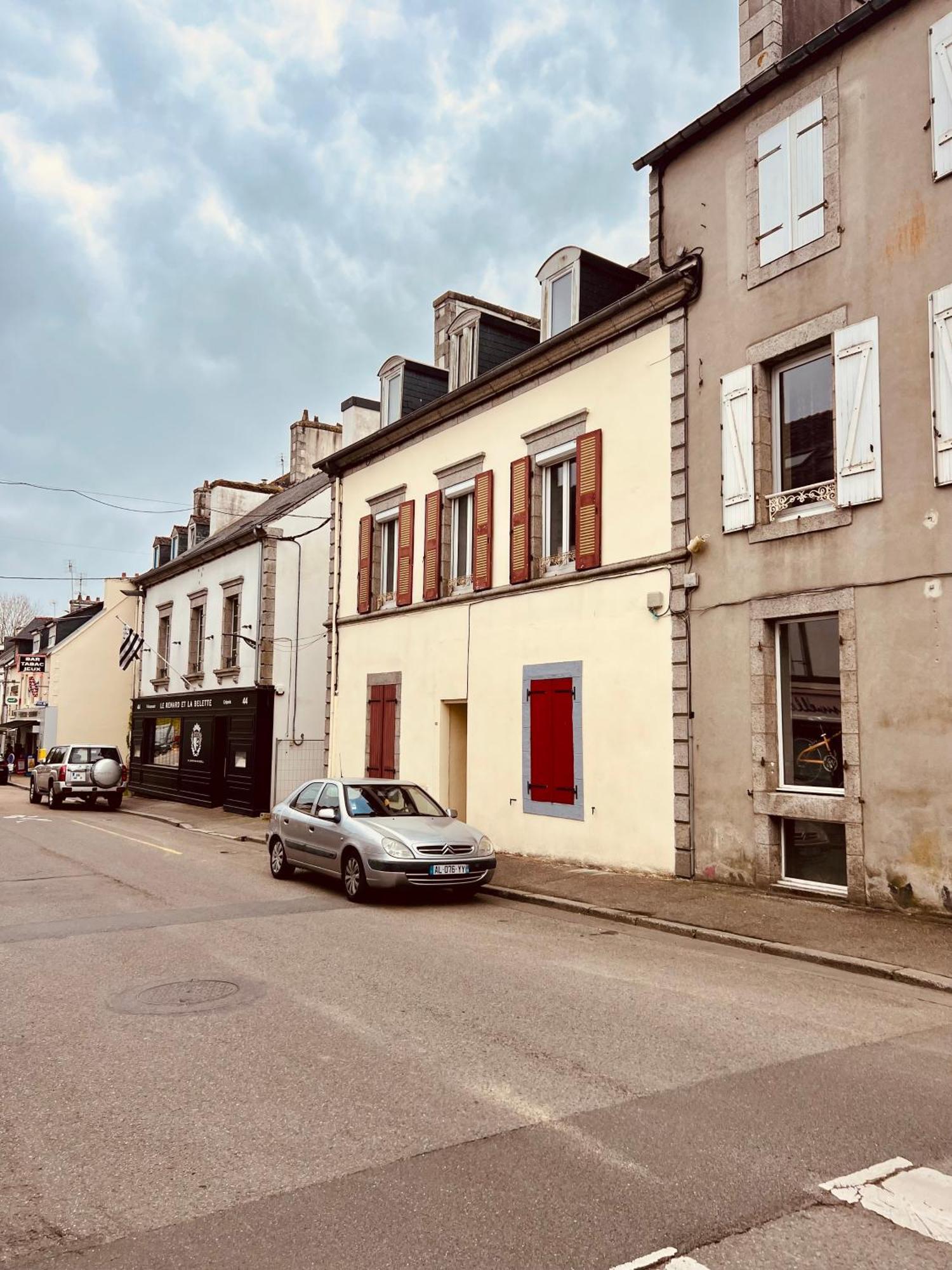 Le Nordique - Home Homy Carhaix-Plouguer Exteriör bild